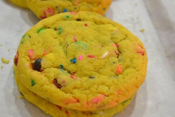 Cake Batter Cookies