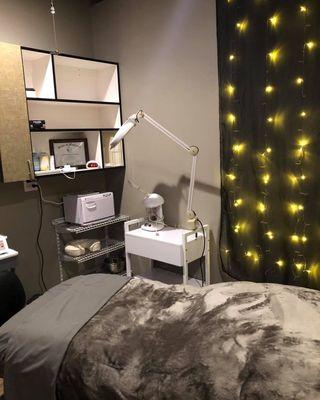 Esthetics and Massage Room