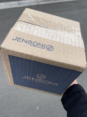 Early Christmas from Jenson