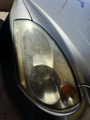 Headlight restoration