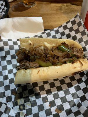 This is the Pepper Cheesesteak.