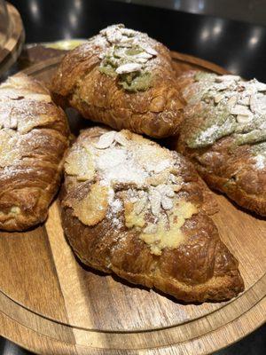 Almond croissant