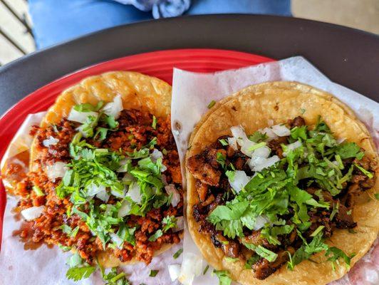 Chorizo and El Pastor Mexican style