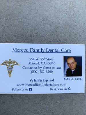 Merced Family Dental Care