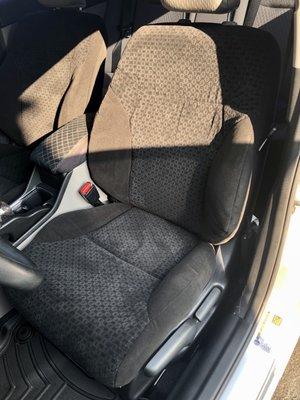 Honda Civic front bucket seats