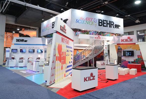 Trade Show Booth Design