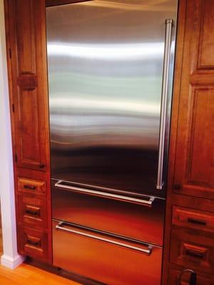 Stainless Steel Refrigerators are one of our specialties