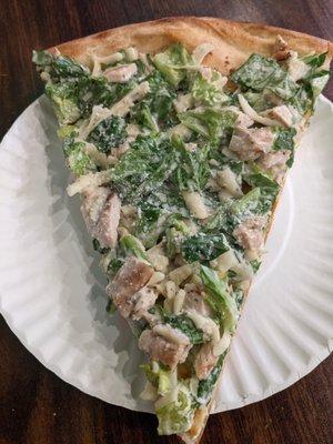 Caesar salad slice