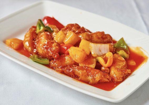 Sichuan Hot & Spicy Diced Chicken