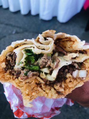 Asada Burrito