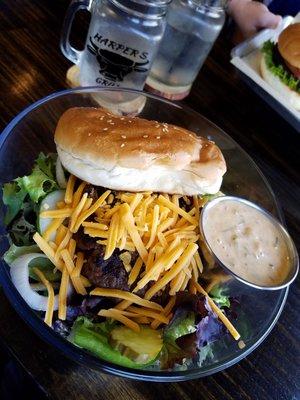 Cheeseburger Salad