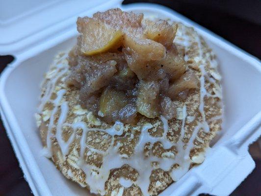 Apple cider caramel donut. THE BEST.