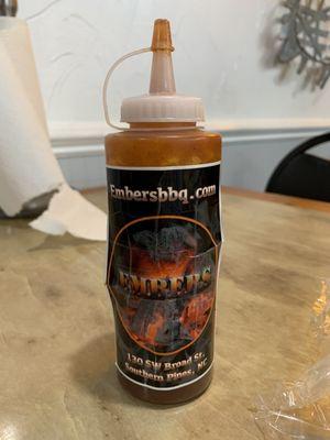 Tasty BBQ sauce...