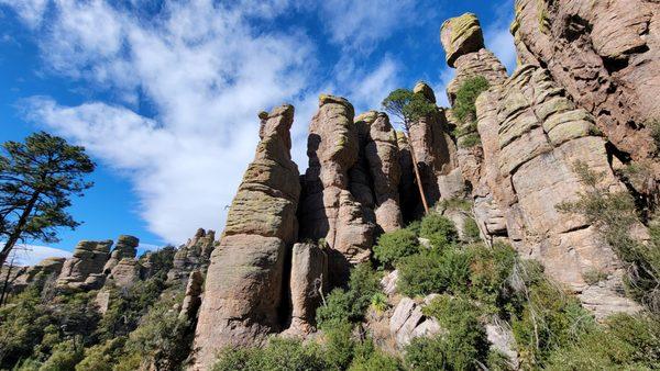 Chiricahua National Monument