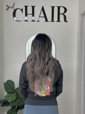 Balayage by stylist Hailey