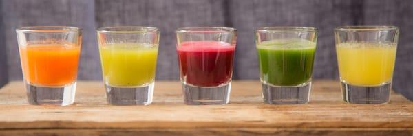 Schedule a private juice tasting and give us a try!