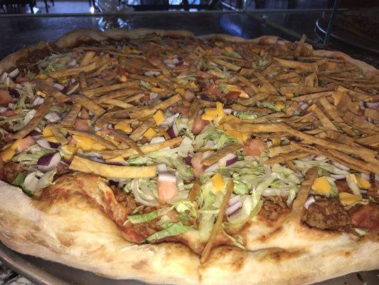 Taco Pizza