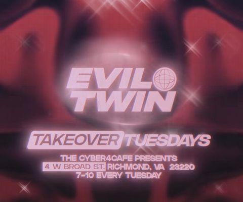 Every Tuesday its Takeover Tuesdays with our live DJ!!