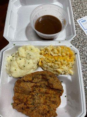 Chicken fried steak