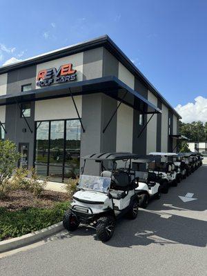 Revel Golf Cars