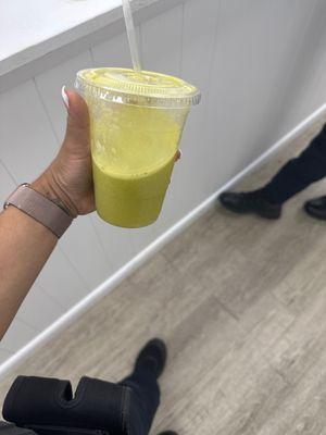 Thanks Shawny for the great service.. very delicious and healthy juices with a lovely variety of different juice combinations..