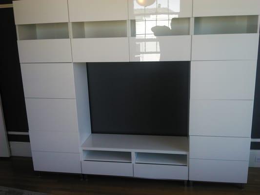 Besta entertainment center