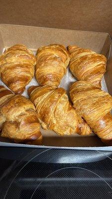 Butter croissants !!