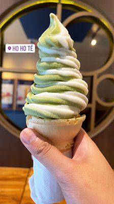 Green Tea Vanilla Swirl