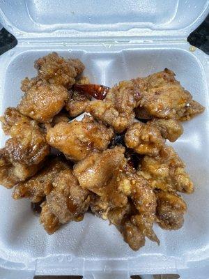 General Tao's Chicken