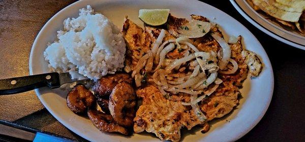 Grilled Chicken Plate