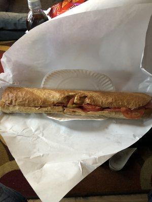 Large Italian sub