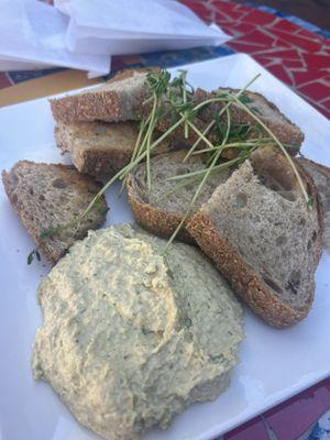 Hummus and Bread