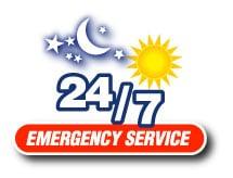 24/7 Emergency Service