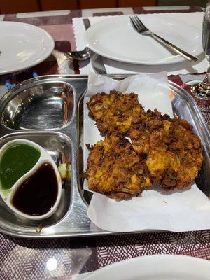 Vegetable pakora