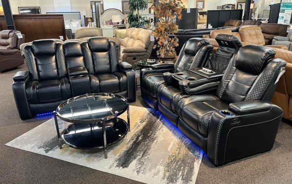 Shop Reclining Living Room Furniture at Comeaux!