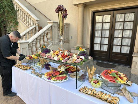 Appetizer Display