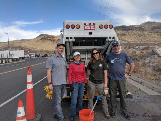 Nevada Junk Haul was in the news for helping to clean up the Truckee River.  Watch the video for the interview. https://mynews4.com/news/loc