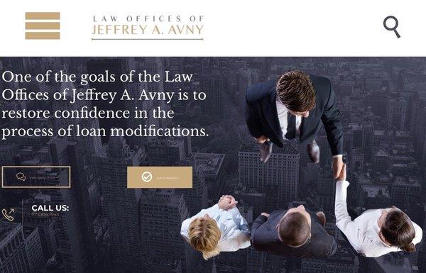 Law Offices of Jeffrey A Avny