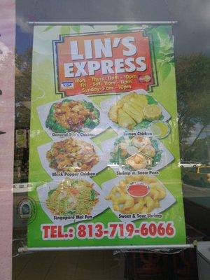 Lin's Express!