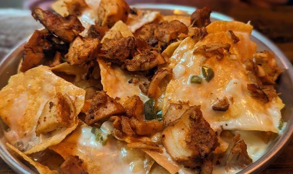 Chicken Nachos from the Kids' menu.