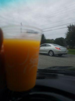 Frozen Icey Mango!