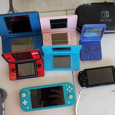 Handhelds have always been very popular.