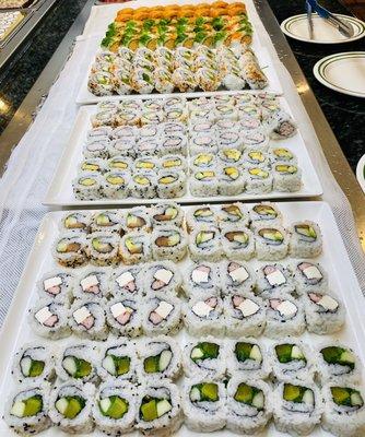 Sushi lunch...