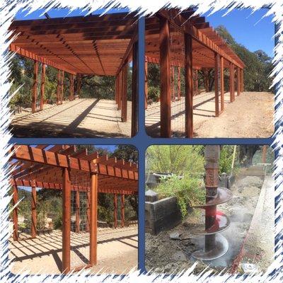 Pergola, Bocce Ball