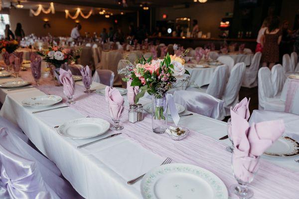 Banquet Hall Wedding