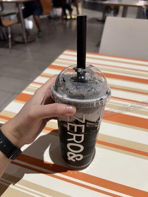 Noir Sesame Latte