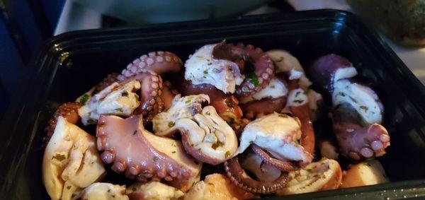 Octopus Salad