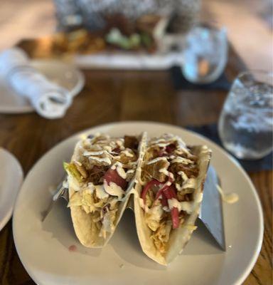 Chipotle BBQ Pulled Pork Tacos