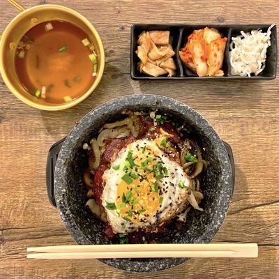 Gochujang Pork Belly bowl