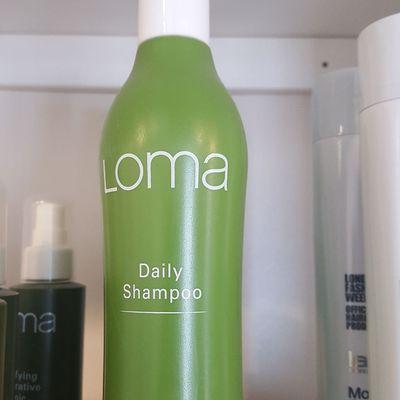 LOMA brand, vegan, sulphate free products